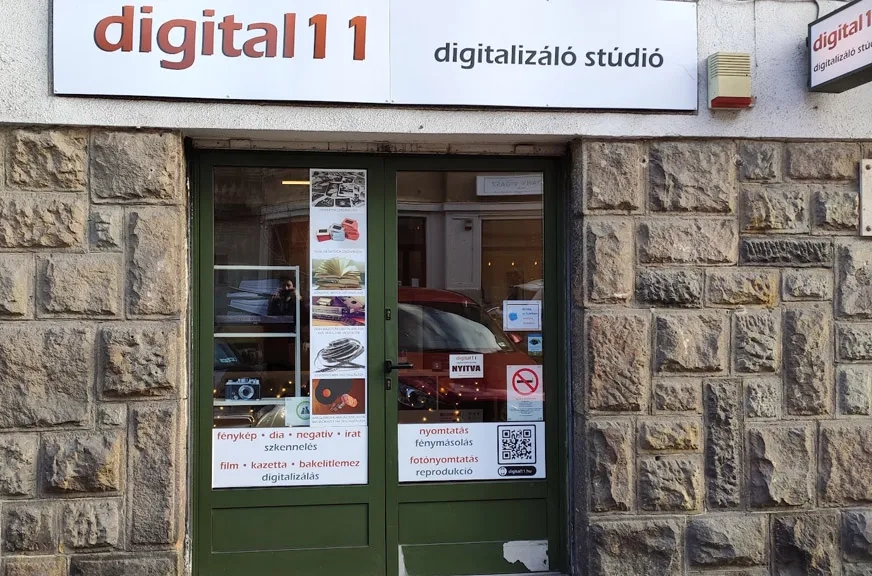 Digital11 webshop