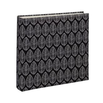 HAMA Jumbo Fleur 30x30cm 100 lapos fekete fehér lapokkal