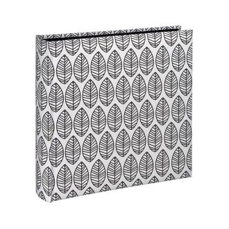 HAMA Jumbo Fleur 30x30cm 100 lapos fehér fekete lapokkal