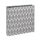 HAMA Jumbo Fleur 30x30cm 100 lapos fehér fekete lapokkal