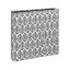 HAMA Jumbo Fleur 30x30cm 100 lapos fehér fekete lapokkal