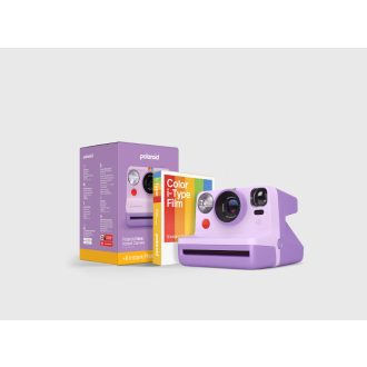   Polaroid Now Generation 2 EB - Purple instant fényképezőgép +8 db-os filmcsomag