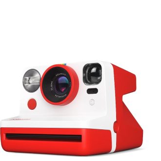 Polaroid Now Gen 2 piros analóg intsant fényképezőgép