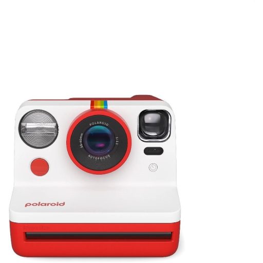 Polaroid Now Gen 2 piros analóg intsant fényképezőgép