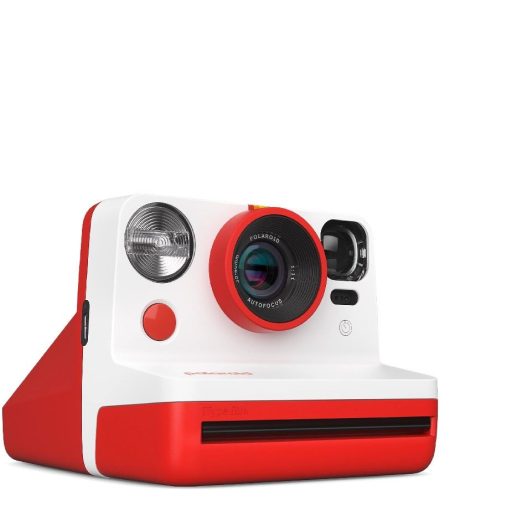 Polaroid Now Gen 2 piros analóg intsant fényképezőgép