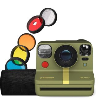   Polaroid Now+ Gen 2 zöld instant fényképezőgép +5 filter