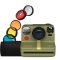 Polaroid Now+ Gen 2 zöld instant fényképezőgép +5 filter