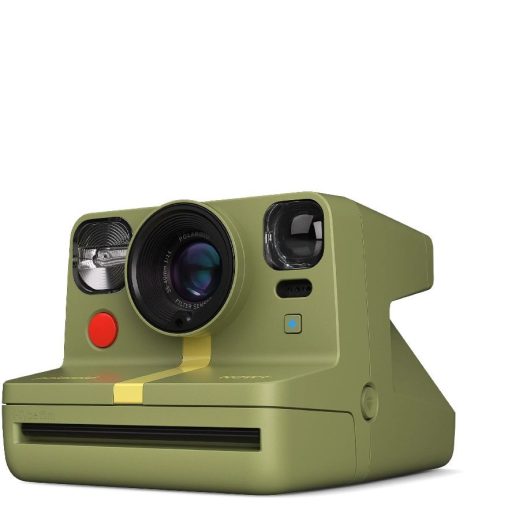 Polaroid Now+ Gen 2 zöld instant fényképezőgép +5 filter