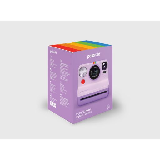 Polaroid Now Generation 2 - Purple instant fényképezőgép