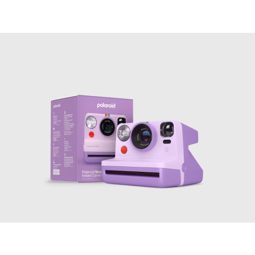 Polaroid Now Generation 2 - Purple instant fényképezőgép