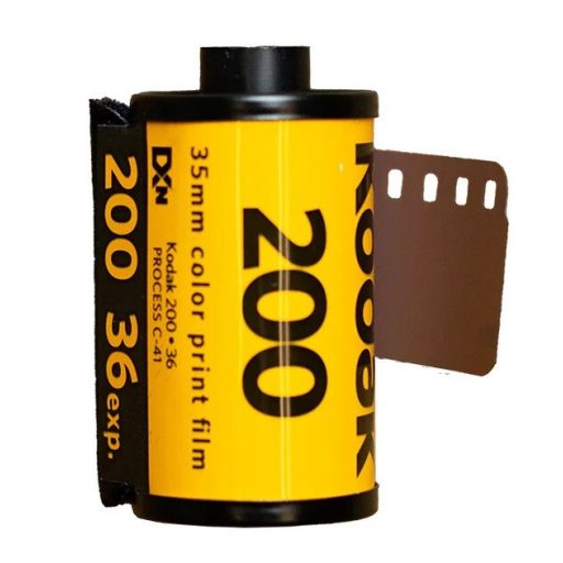 Kodak Gold GB 200 135-24x3 színes negatív filmcsomag