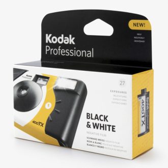   Kodak Professional 400TX black&white 27 egyszer használatos fényképezőgép