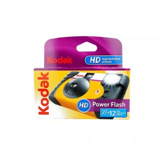   Kodak Power Flash 27+12 egyszer használatos fényképezőgép