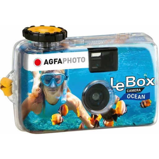 Agfaphoto LeBox Ocean 400/27 vízalatti egyszer használatos filmes fényképezőgép