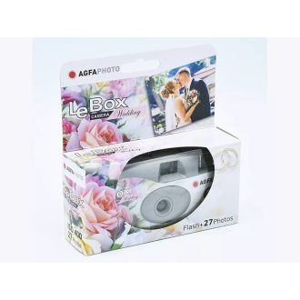   Agfaphoto LeBox Wedding vakus egyszer használatos fényképezőgép