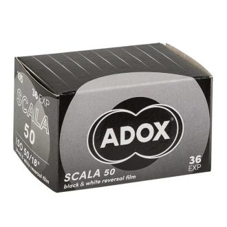 Adox Scala 50 BW 135/36 Fekete-Fehér Direktpozitív Film