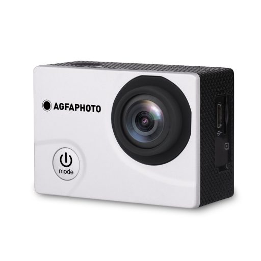Agfaphoto Realimove AC5000GR akciókamera, HD, 110°, wifi, 30m-ig vízálló tok