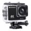 Agfaphoto Realimove AC9000BK akciókamera, 4K, 170°, wifi, 30m-ig vízálló tok