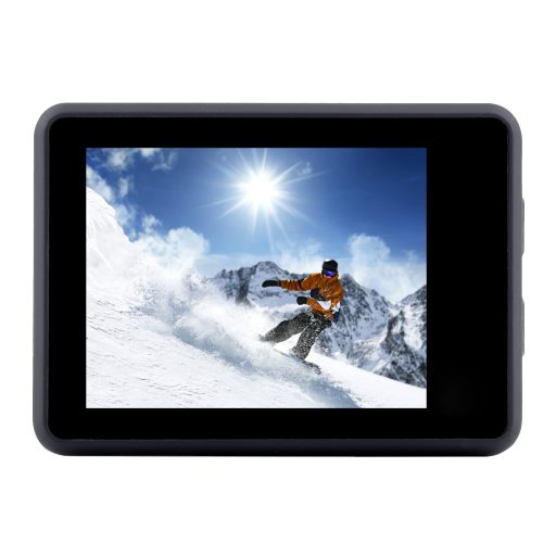 Agfaphoto Realimove AC9000BK akciókamera, 4K, 170°, wifi, 30m-ig vízálló tok