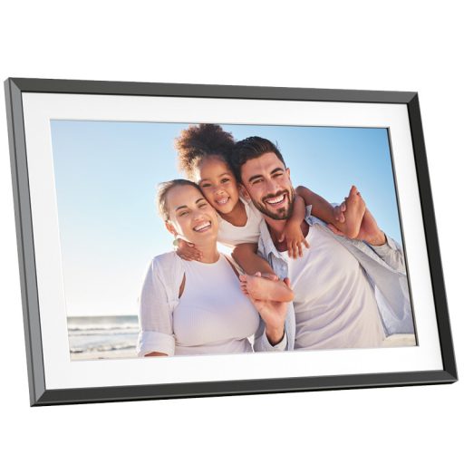 AgfaPhoto APF1000WIFI digitális képkeret 10", WIFI, videó lejátszás hanggal, 32gb belső memória, frameo A