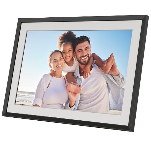 AgfaPhoto APF1000WIFI digitális képkeret 10", WIFI, videó lejátszás hanggal, 32gb belső memória, frameo A