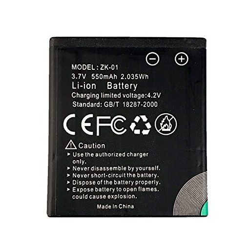 AgfaPhoto AZK01 akkumulátor DC5200 típusú fényképezőgépekhez