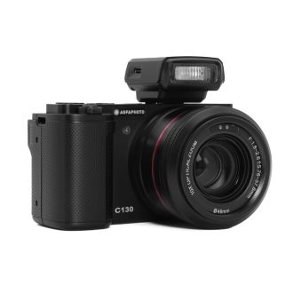   AgfaPhoto Photo Realishot C130 digitális fényképezőgép, fekete
