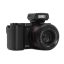 AgfaPhoto Photo Realishot C130 digitális fényképezőgép, fekete