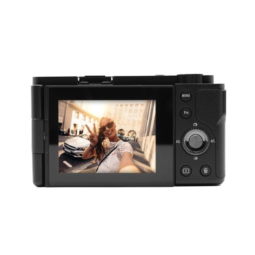 AgfaPhoto Photo Realishot C130 digitális fényképezőgép, fekete