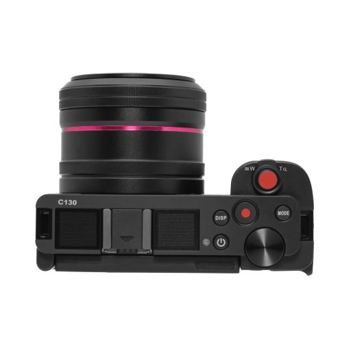 AgfaPhoto Photo Realishot C130 digitális fényképezőgép, fekete