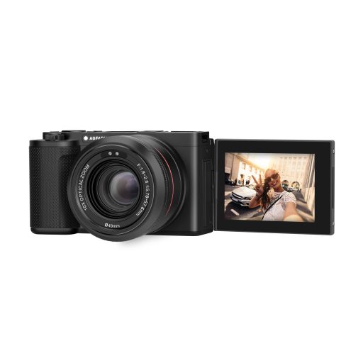 AgfaPhoto Photo Realishot C130 digitális fényképezőgép, fekete
