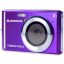 Agfa DC5200 kompakt digitális fényképezőgép, lila