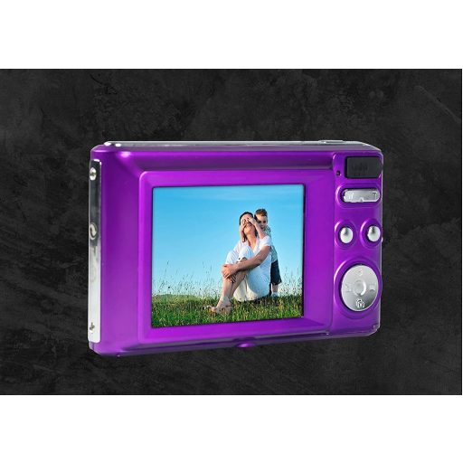Agfa DC5200 kompakt digitális fényképezőgép, lila