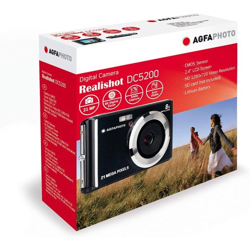 Agfa DC5200 kompakt digitális fényképezőgép, lila
