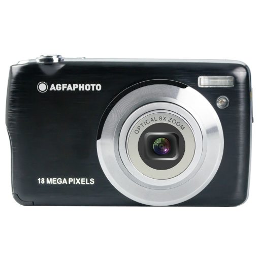 Agfa DC8200 kompakt digitális fényképezőgép, fekete