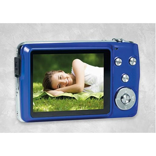 Agfa DC8200 kompakt digitális fényképezőgép, kék