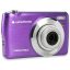 Agfa DC8200 kompakt digitális fényképezőgép, lila