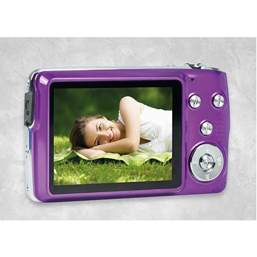 Agfa DC8200 kompakt digitális fényképezőgép, lila