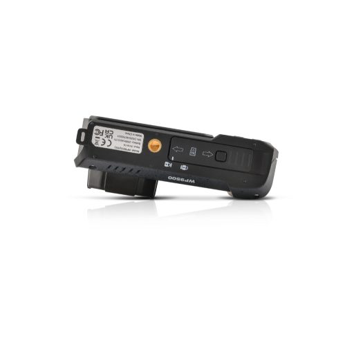 Agfaphoto Realishot WP9500 vízálló digitális fényképezőgép, dupla kijelző, fekete