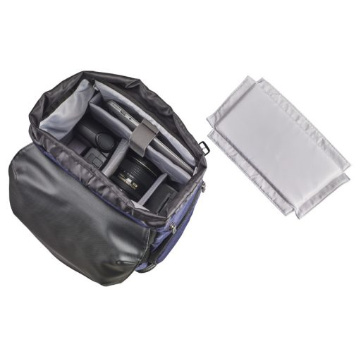 Cullmann BRISTOL DayPack 600+; sötétkék, kamera háti táska