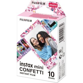Fujifilm Instax Mini Film Confetti 10 lap/csomag