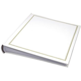Dörr fotóalbum Big Jumbo Vinyl 29x33 fehér
