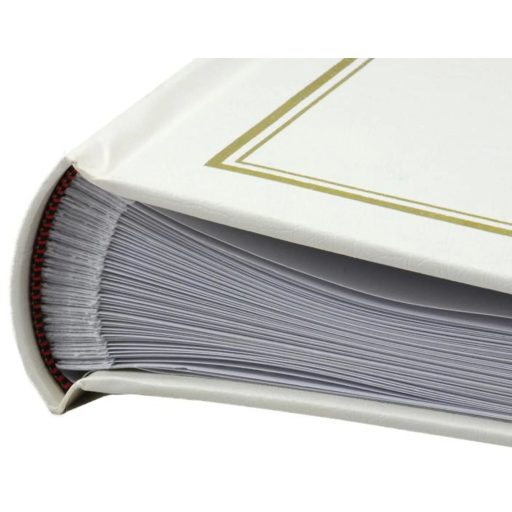Dörr fotóalbum Big Jumbo Vinyl 29x33 fehér