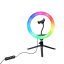 Dörr VL-26 RGB Vlogging szett, körlámpa, állvánnyal