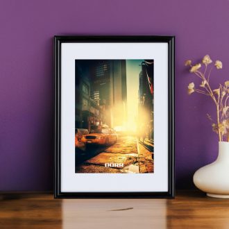 Dörr New York képkeret 20x30 cm fekete