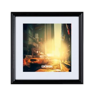 Dörr New York képkeret 10x10 cm fekete