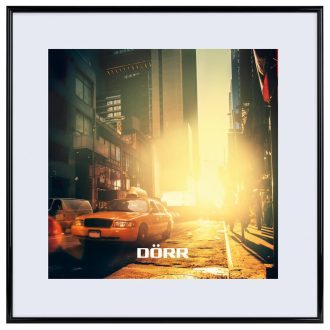 Dörr New York képkeret 40x40 cm fekete