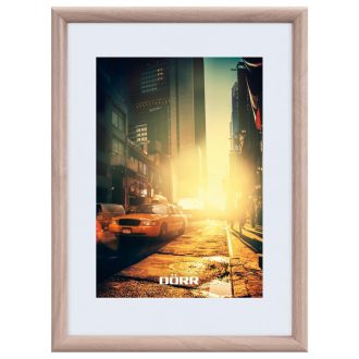  Dörr New York képkeret 18x24 cm nyír hatású, világosbarna