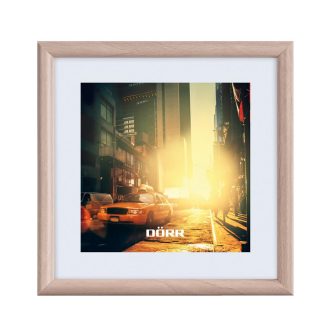   Dörr New York képkeret 13x13 cm nyír hatású, világosbarna