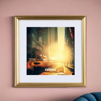 Dörr New York képkeret 20x20 cm arany